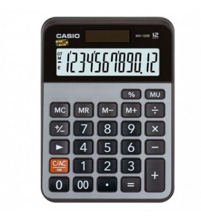 Casio Hesap Makinesi Masa Üstü 12 Hane AX-120B