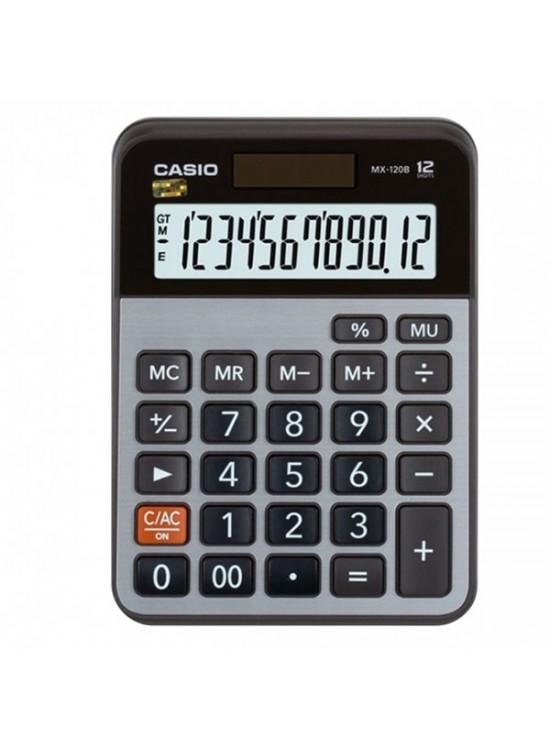 Casio Hesap Makinesi Masa Üstü 12 Hane AX-120B