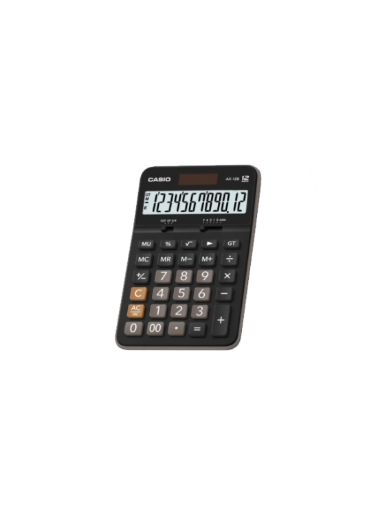 Casio Hesap Makinesi Masa Üstü 12 Hane AX-12B
