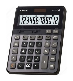Casio Hesap Makinesi Masa Üstü 12 Hane DS-2B