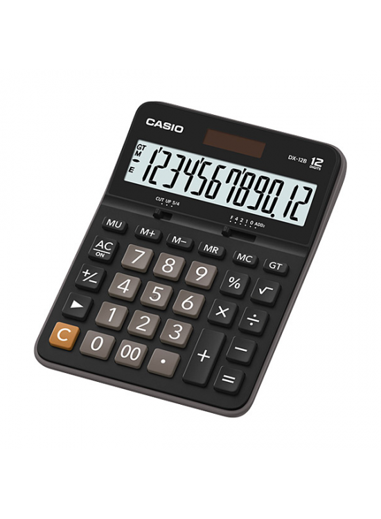 Casio Hesap Makinesi Masa Üstü 12 Hane DX-12B