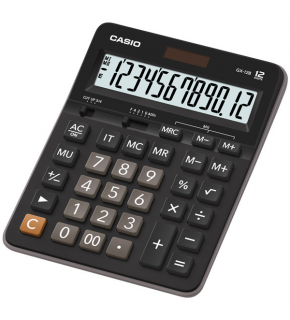 Casio Hesap Makinesi Masa Üstü 12 Hane GX-12B