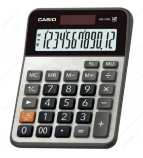 Casio Hesap Makinesi Masa Üstü 12 Hane MX-120B