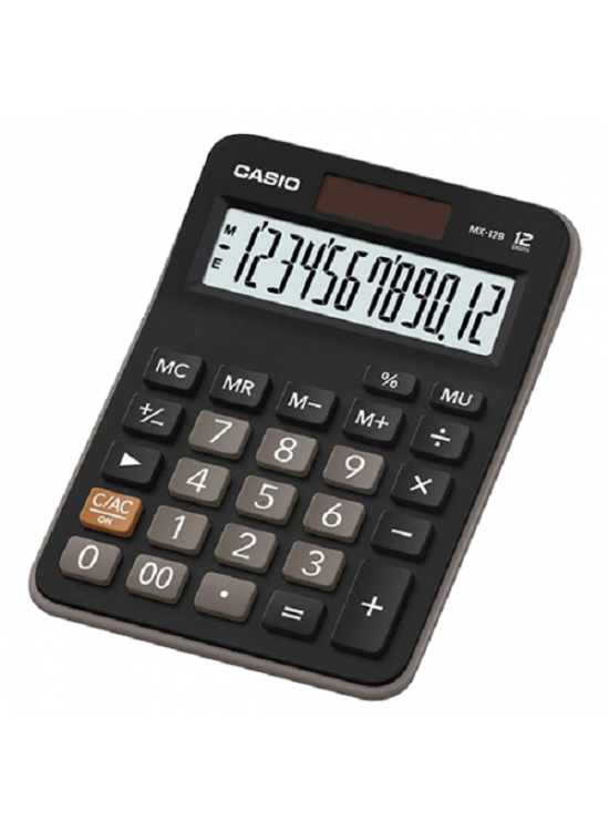 Casio Hesap Makinesi Masa Üstü 12 Hane MX-12B Casio Hesap Makinesi Masa Üstü 12 Hane MX-12B