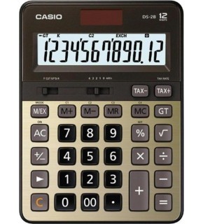 Casio Hesap Makinesi Masa Üstü 12 Hane Prof DS-2B-GD