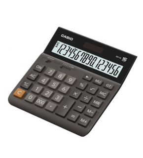 Casio Hesap Makinesi Masa Üstü 16 Hane DH-16 BK