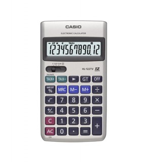 Casio HL-122TV 12 Hane Cep Tipi Hesap Makinesi