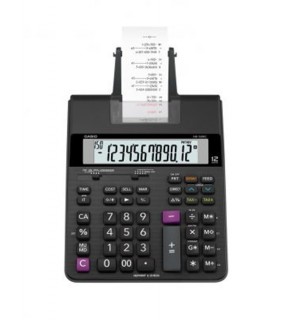 Casio HR-150RC-DC 12 Hane Şeritli Hesap Makinesi