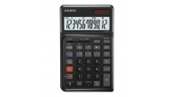 Casio JE-12E-BK Siyah 12 Hane Masa Üstü Ergonomik Tuşlu Hesap Makinesi