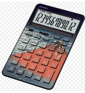 Casio JF-M200-TJ-KHG 12 Hane Masa Üstü Hesap Makinesi