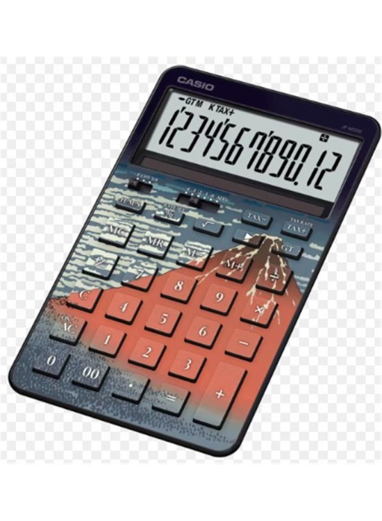 Casio JF-M200-TJ-KHG 12 Hane Masa Üstü Hesap Makinesi