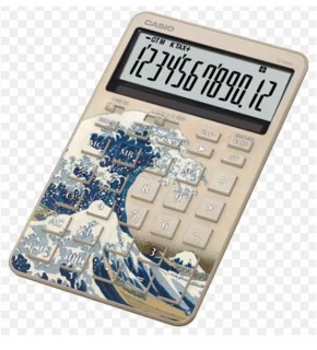 Casio JF-M200-TJ-KHK 12 Hane Masa Üstü Hesap Makinesi