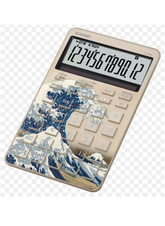 Casio JF-M200-TJ-KHK 12 Hane Masa Üstü Hesap Makinesi