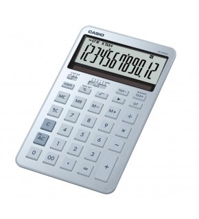 Casio JW-200DQ-BU12 Hane Buz Mavisi Masa Üstü Hesap Makinesi