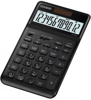 Casio JW-200SC-BK 12 Hane Siyah Masa Üstü Hesap Makinesi