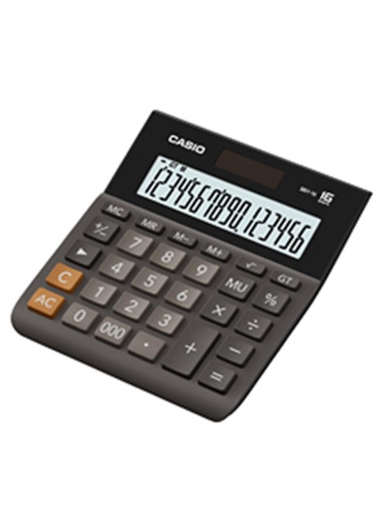 Casio MH-16 16 Hane Masa Üstü Hesap Makinesi Casio MH-16 16 Hane Masa Üstü Hesap Makinesi
