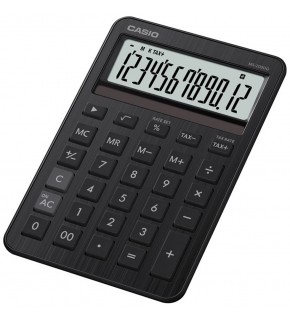 Casio MS-200DQ-BK 12 Hane Beyaz Masa Üstü Hesap Makinesi