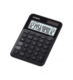 Casio MS-20UC-BK 12 Hane Siyah Masa Üstü Hesap Makinesi