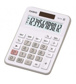 Casio MX-12B-WE Beyaz 12 Hane Masa Üstü Hesap Makinesi