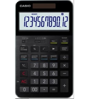 Casio S100X-BK-DJ Profesyonel 12 Hane Masa Üstü Hesap Makinesi