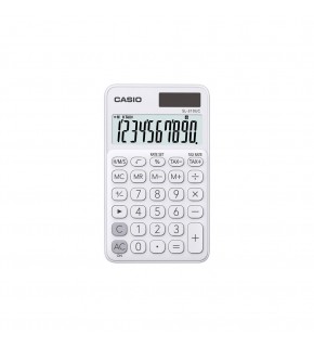 Casio SL-310UC-WE Cep Tipi 10 Hane Beyaz Hesap Makinesi