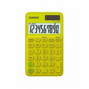 Casio SL-310UC-YG Cep Tipi 10 Hane Sarı Hesap Makinesi