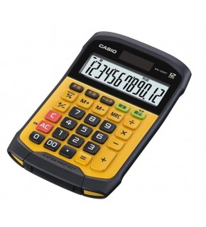 Casio WM-320MT 12 Hane Suya-Toza Dayanıklı Masa Üstü Hesap Makinesi