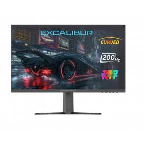 Casper 23.6" Excalibur M.E236FVC-D 200HZ 1MS 350NIT Fast VA Curved HDR10 Oyuncu Monitörü