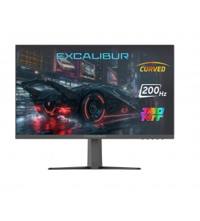 Casper 23.6" Excalibur M.E236FVC-D 200HZ 1MS 350NIT Fast VA Curved HDR10 Oyuncu Monitörü