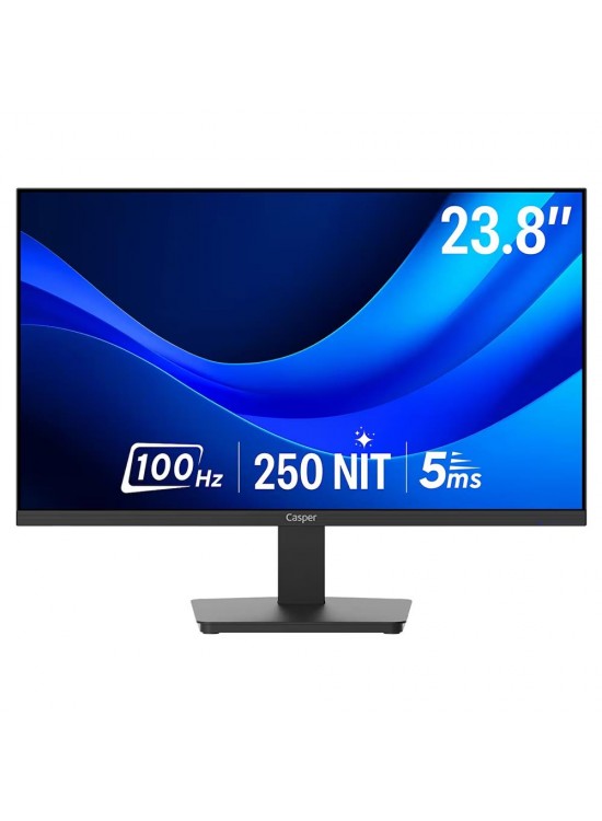 Casper 23.8" M.C238FVE 100Hz 5ms (HDMI+VGA+DP) FHD Monitör