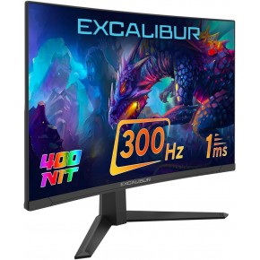 Casper 27" Excalibur E27FVC-E 300HZ 1MS 400NIT Fast VA Curved HDR10 Oyuncu Monitörü
