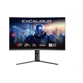 Casper 31.5" Excalibur M.E315QVC-C 2K QHD 180HZ 1MS PİVOT Curved 2xHdmi 2xDp Oyuncu Monitörü