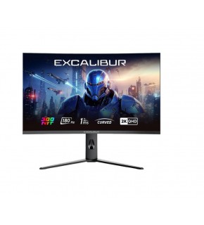 Casper 31.5" Excalibur M.E315QVC-C 2K QHD 180HZ 1MS PİVOT Curved 2xHdmi 2xDp Oyuncu Monitörü