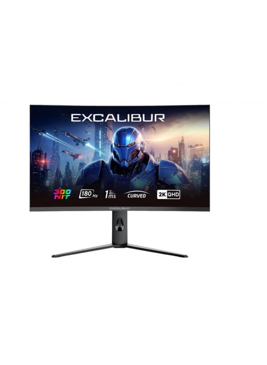 Casper 31.5" Excalibur M.E315QVC-C 2K QHD 180HZ 1MS PİVOT Curved 2xHdmi 2xDp Oyuncu Monitörü