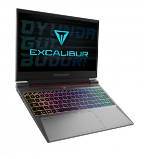 Casper Excalibur G880.240H-CQ60X-C Core U7 240H 24GB 1TB 8GB RTX5060 165Hz 15.6" FreeDOS Notebook