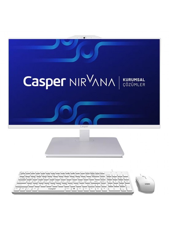 Casper Nirvana A90.1342-BE00X-V-B-K Beyaz Intel Core i5-13420H 16GB RAM 500GB NVME Pivot All In One Casper Nirvana A90.1342-BE00X-V-B-K Beyaz Intel Core i5-13420H 16GB RAM 500GB NVME Pivot All In One