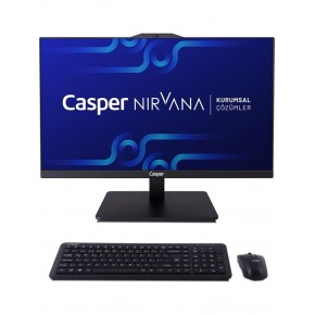 Casper Nirvana A90.1342-BE00X-V-S Siyah Intel Core i5-13420H 16GB RAM 500GB NVME Pivot All In One