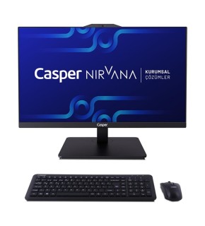 Casper Nirvana A90.1342-BE00X-V-S Siyah Intel Core i5-13420H 16GB RAM 500GB NVME Pivot All In One