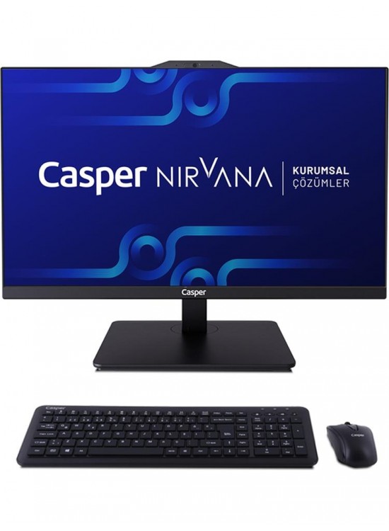 Casper Nirvana A90.1342-BE00X-V-S Siyah Intel Core i5-13420H 16GB RAM 500GB NVME Pivot All In One Casper Nirvana A90.1342-BE00X-V-S Siyah Intel Core i5-13420H 16GB RAM 500GB NVME Pivot All In One