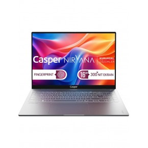 Casper Nirvana S200 300NIT S200.1362-BQ00X-G-F i7-13620H 16GB 1TB SSD 16" FreeDOS Notebook