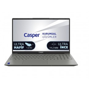 Casper Nirvana X750 X750.1362-BE00X-G-F i7-13620H 16GB 500GB SSD 15.6" FreeDOS Notebook