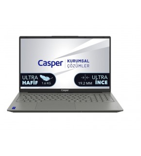 Casper Nirvana X750 X750.1362-BE00X-G-F i7-13620H 16GB 500GB SSD 15.6" FreeDOS Notebook