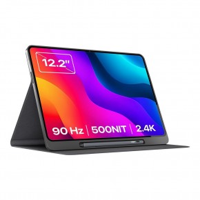 Casper Pad M10 Pen 2.2Ghz 8Gb 128Gb 12.2"2.4K Tablet Kılıfı + Prestige Kalem Android Tablet