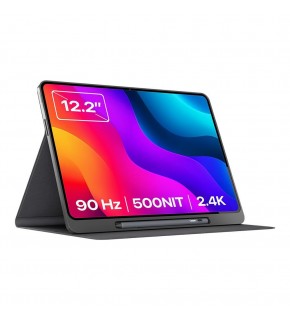 Casper Pad M10 Pen 2.2Ghz 8Gb 128Gb 12.2"2.4K Tablet Kılıfı + Prestige Kalem Android Tablet