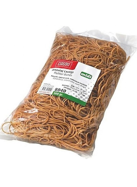 Cassa Ambalaj Lastiği Kauçuk 500 GR Midi 8040
