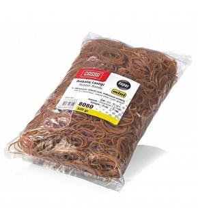 Cassa  Ambalaj Lastiği Mini % 100 Kauçuk 500 GR 8080