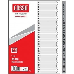 Cassa Ayraç 1-31 7224 (1 Adet)