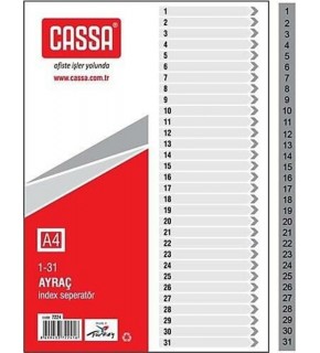 Cassa Ayraç 1-31 7224 (1 Adet)