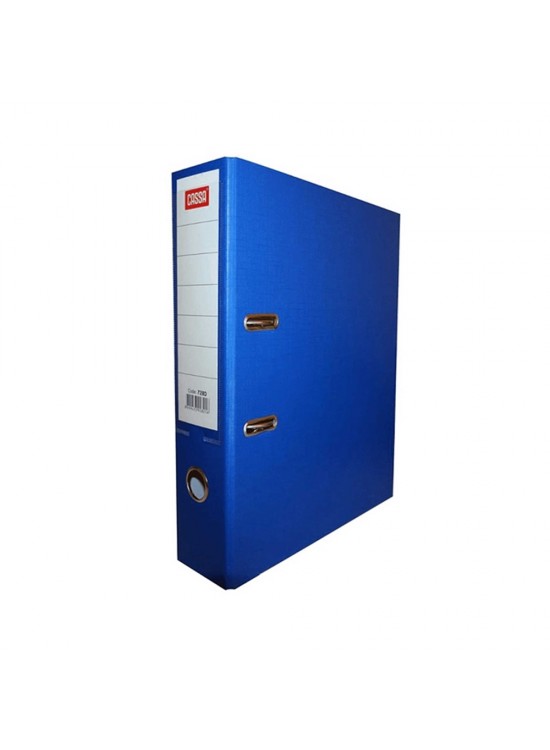 Cassa Büro Klasör Geniş Plastik Mavi 7280