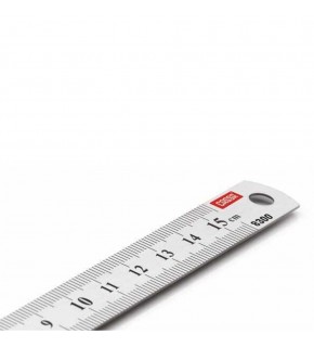 Cassa Cetvel Çelik 15 CM 8300